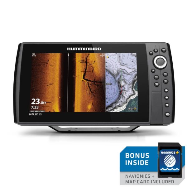 HELIX 10 CHIRP MEGA SI+ GPS G4N INC NAV CARD