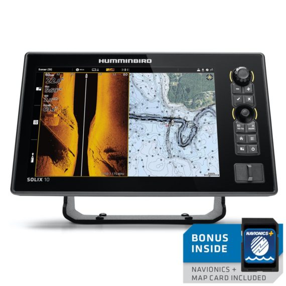 Nav Card SOLIX 10 CHIRP MEGA SI+ G3 INC NAV CARD – Conder Marine